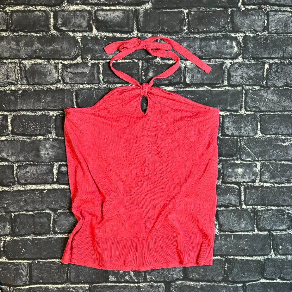 NY & Co Pink Halter Top